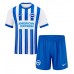 Maglie da calcio Brighton James Milner #6 Prima Maglia Bambino 2024-25 Manica Corta (+ Pantaloni corti)